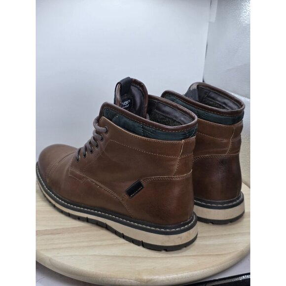 Denver Hayes Mens T-Max insulated Brown Boot (sz 11) Ankle - Picture 7 of 11